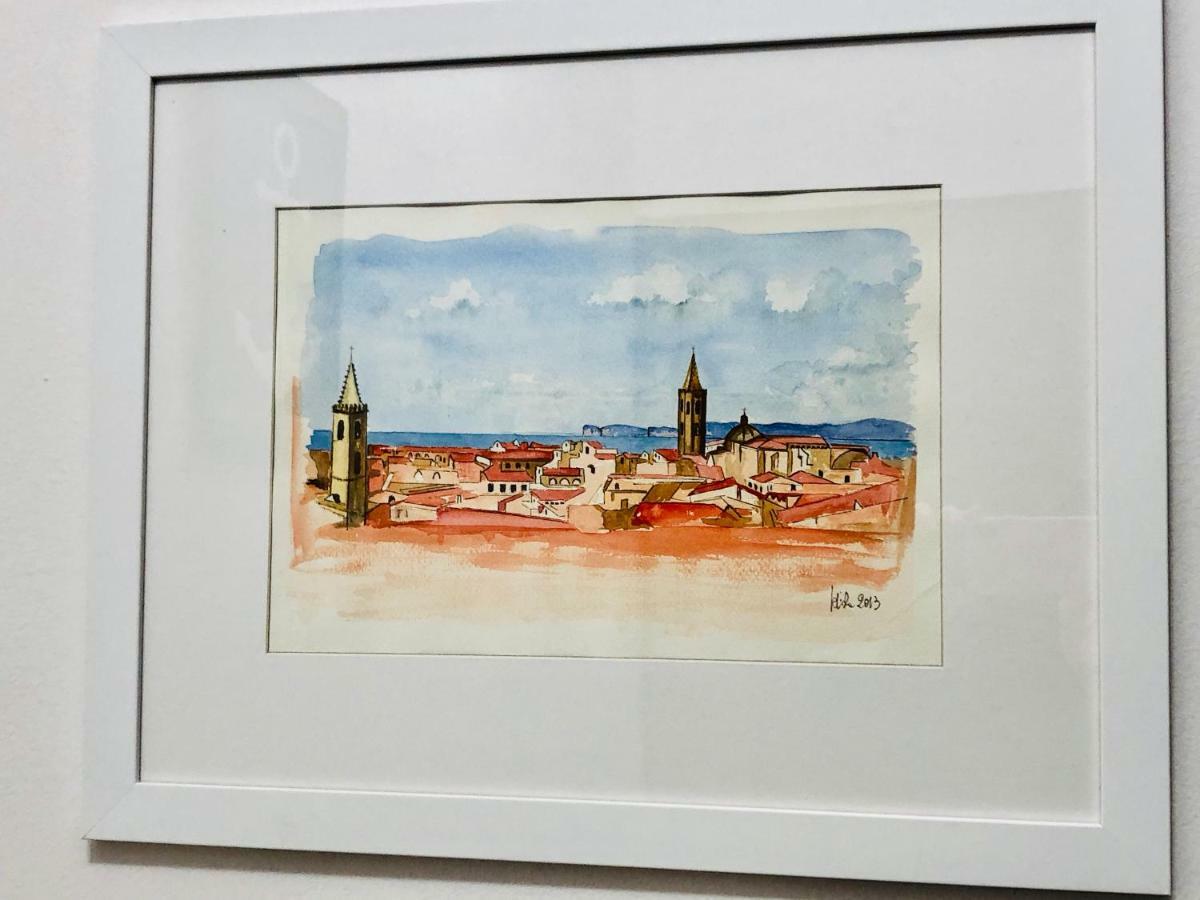 Appartamento Francesca Iun P4057 Alghero Luaran gambar